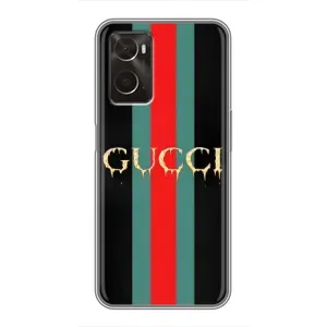 Чехлы Бренд GUCCI для Oppo A96 (GUCCI)