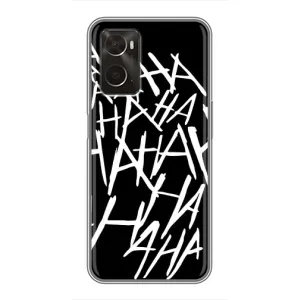 Чехлы с картинкой Джокера на Oppo A96 (Хахаха)
