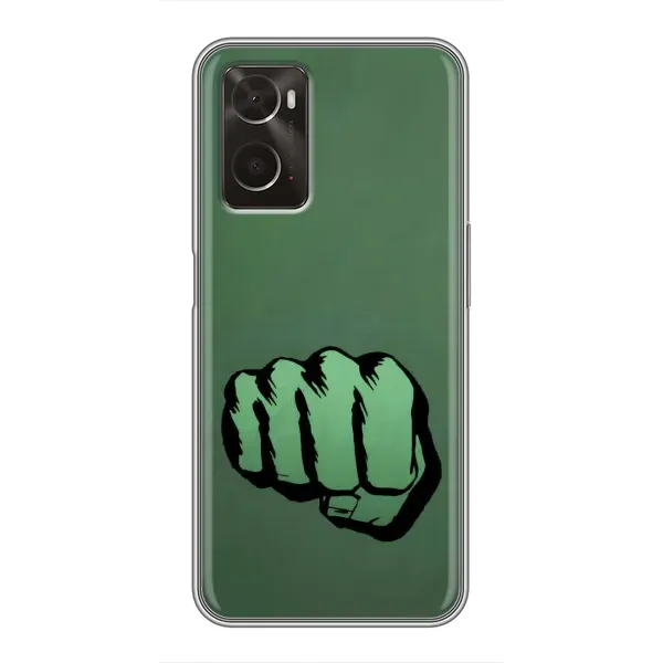 Чехол с рисунком «Халк» для OPPO A96