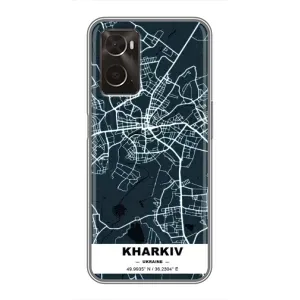 Чехлы силиконовые (Город Харьков) на Оппо А96 (Харьков)