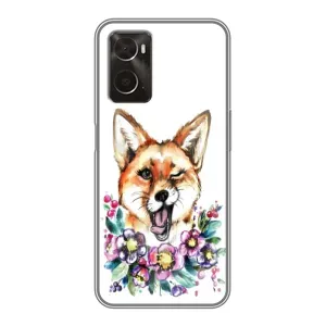 Чохол з Лисичкою для Oppo A96 (Хитра лисиця)