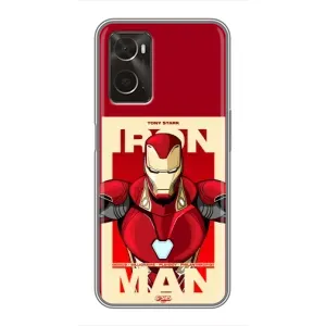 Чохол Супергерой Залізна Людина на Oppo A96 (Iron man)