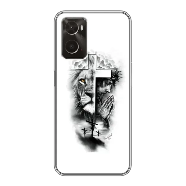 Чехол с рисунком «История Христа» для OPPO A96 Чехол с рисунком «История Христа» для OPPO A96