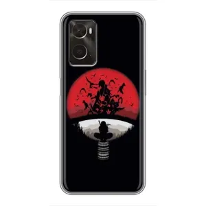 Чохли з принтом Ітачі Учіха на Oppo A96 (Ітачі на чорному)