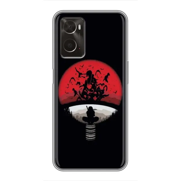 Чехол с рисунком «Итачи на черном» для OPPO A96 Чехол с рисунком «Итачи на черном» для OPPO A96