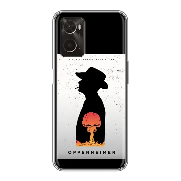 Чехол с рисунком «Изобретатель» для OPPO A96