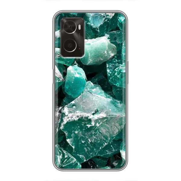 Чехол с рисунком «Изумруд» для OPPO A96