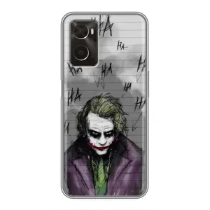 Чехлы с картинкой Джокера на Oppo A96 (Joker клоун)