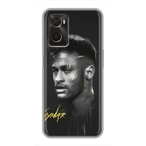 Силіконовий Чохол для Oppo A96 (Junior Neymar)
