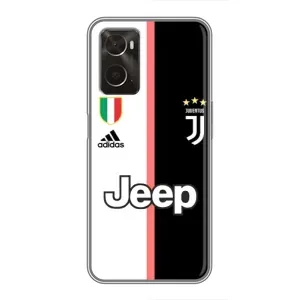 Чохоли з ТОР футбольними клубами на Oppo A96 (Juventus)