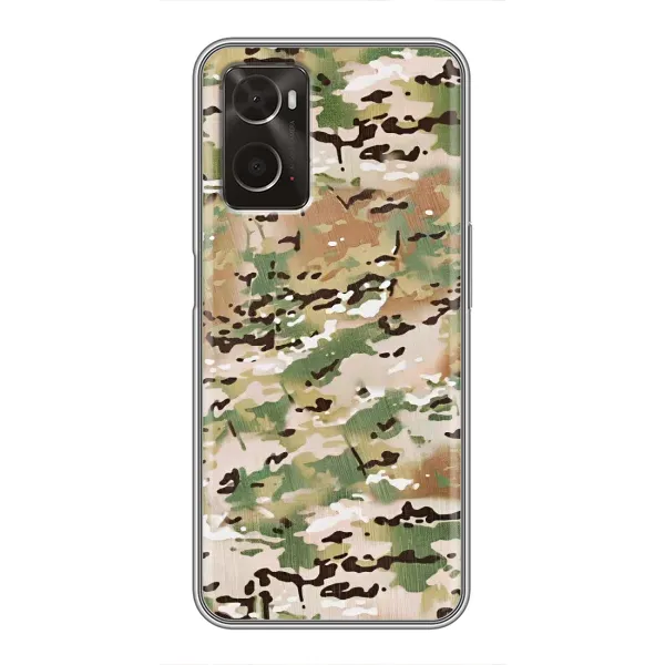 Чехол с рисунком «Камуфляжный» для OPPO A96 Чехол с рисунком «Камуфляжный» для OPPO A96
