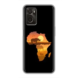 Літній Чохол на Oppo A96 (Карта)