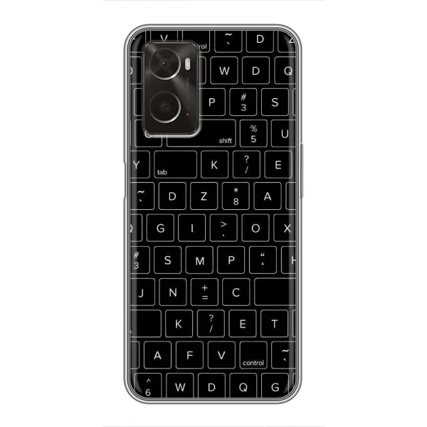 Чохол з малюнком «Клавіатура» для OPPO A96 Чохол з малюнком «Клавіатура» для OPPO A96
