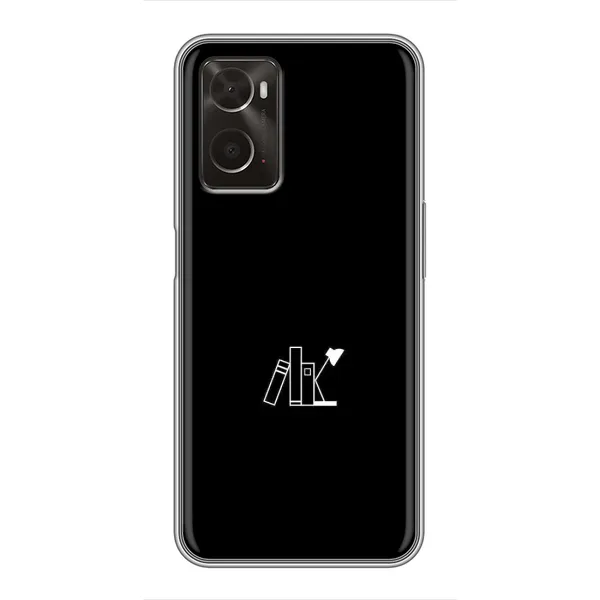 Чехол с рисунком «Книжки» для OPPO A96 Чехол с рисунком «Книжки» для OPPO A96