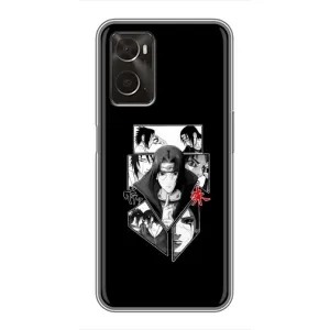 Чохли з принтом Ітачі Учіха на Oppo A96 (Коллаж Ітачі)