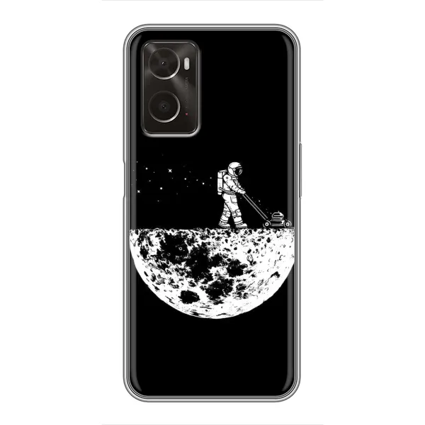 Чехол с рисунком «Космонавт» для OPPO A96 Чехол с рисунком «Космонавт» для OPPO A96