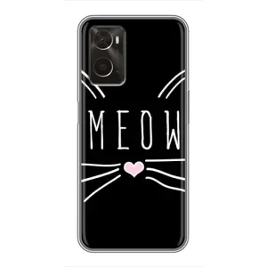 Бампер з зображенням Котиків для Оппо А96 (КОТИК MEOW)