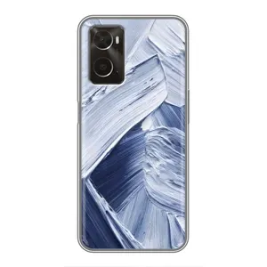 Чехлы со смыслом для Oppo A96 (Краски мазки)
