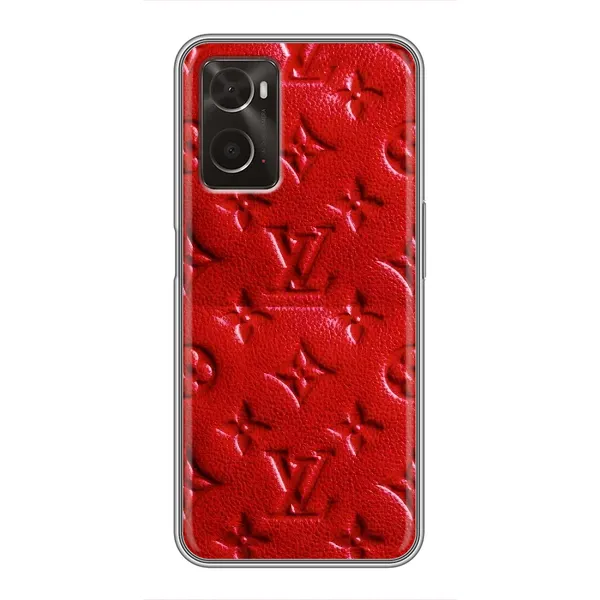 Чехол с рисунком «Красный ЛВ» для OPPO A96