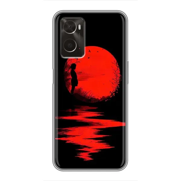 Чехол с рисунком «Красный Закат» для OPPO A96 Чехол с рисунком «Красный Закат» для OPPO A96