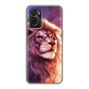 Чохол з картинкою на Oppo A96 (Кольоровий ЛЕВ)