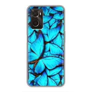 Силіконовий бампер з картинкою звірів для Oppo A96 (Крила метеликів)