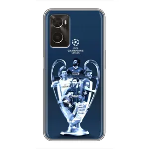 Чохоли з ТОР футбольними клубами на Oppo A96 (Кубок ЛЧ)