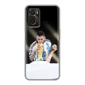 Чохли Лео Мессі Аргентина для Oppo A96 (Кубок Світу)