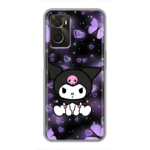 Чохол з персонажем Куромі на Oppo A96 (Куромі на чорному)