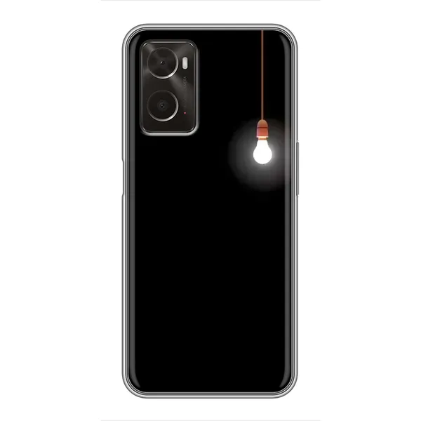 Чехол с рисунком «Лампочка» для OPPO A96 Чехол с рисунком «Лампочка» для OPPO A96