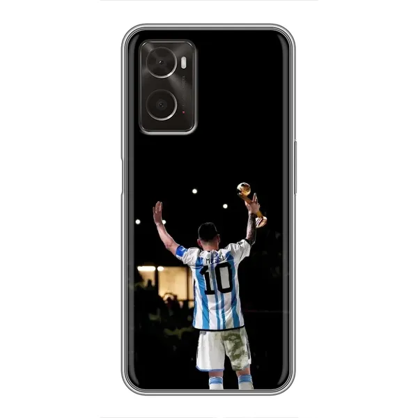 Чехол с рисунком «Лео Чемпион» для OPPO A96