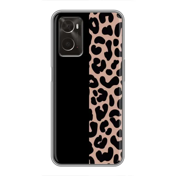 Чехол с рисунком «Леопардовый фон» для OPPO A96 Чехол с рисунком «Леопардовый фон» для OPPO A96