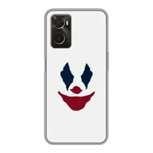 Чехлы с картинкой Джокера на Oppo A96 (Лицо Джокера)