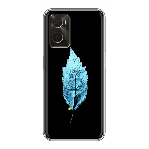 Чехол с рисунком «Листочек» для OPPO A96 Чехол с рисунком «Листочек» для OPPO A96