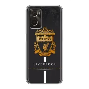 Силіконові Чохли з принтом Футбол на Oppo A96 (Liverpool)