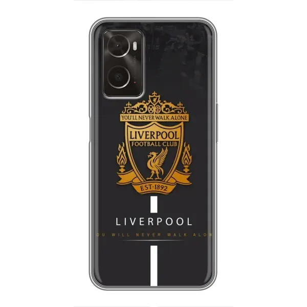 Чехол с рисунком «Liverpool» для OPPO A96