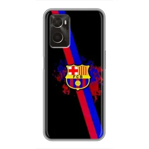 Чохол для Oppo A96 (Барселона) (Лого Барси)