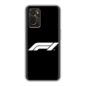 Чехол фильм Формула 1 для Oppo A96 (Логотип Формула 1)