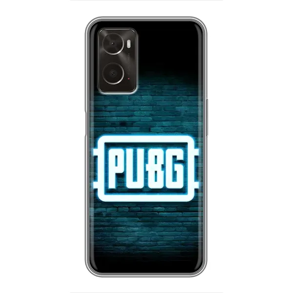 Чехол с рисунком «Лого PUBG» для OPPO A96 Чехол с рисунком «Лого PUBG» для OPPO A96