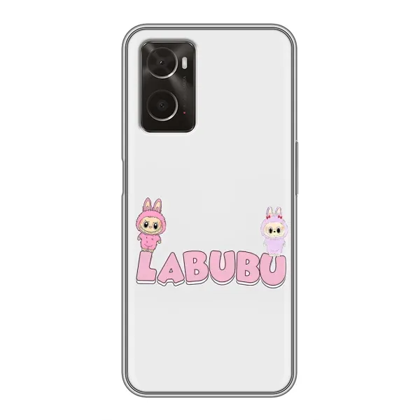 Чехол с рисунком «Логотип Лабубу» для OPPO A96 Чехол с рисунком «Логотип Лабубу» для OPPO A96