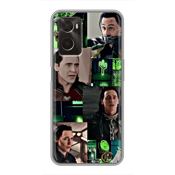 Чехол с рисунком «Локи» для OPPO A96