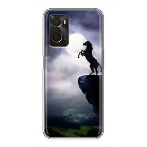 Чохли з зображенням різних тварин на Oppo A96 (Кінь)