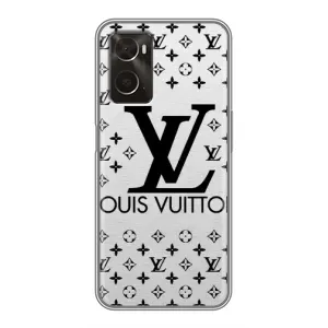 Чехол Стиль Louis Vuitton на Oppo A96 (LV)