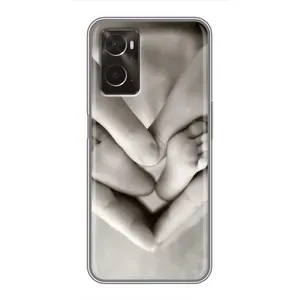 Чехлы для МАМЫ на Oppo A96 (Любящие руки)