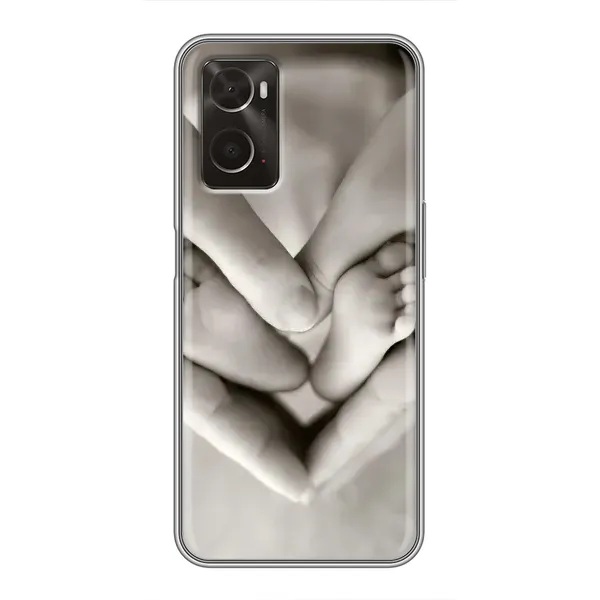 Чехол с рисунком «Любящие руки» для OPPO A96 Чехол с рисунком «Любящие руки» для OPPO A96