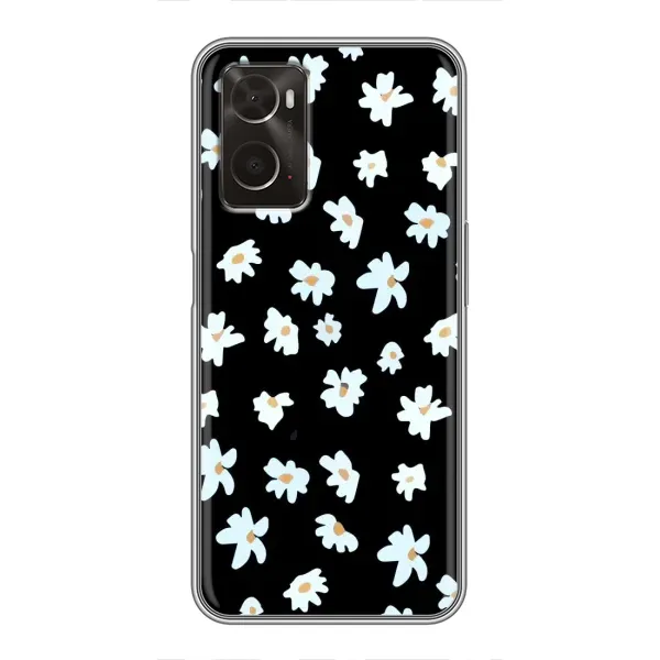 Чохол з малюнком «Маленькі ромашки» для OPPO A96 Чохол з малюнком «Маленькі ромашки» для OPPO A96
