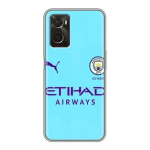 Силіконові Чохли з принтом Футбол на Oppo A96 (Man City)
