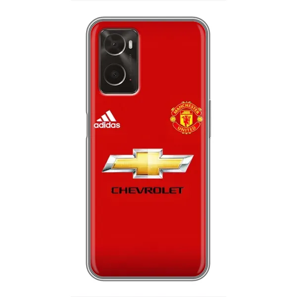 Чехол с рисунком «Man United» для OPPO A96