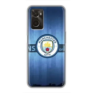 Силіконові Чохли з принтом Футбол на Oppo A96 (ManCity)