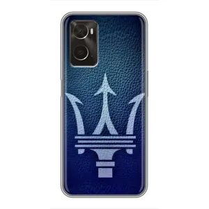 Чохли з тематикою "Круті машини" на Oppo A96 (Лого Maserati)